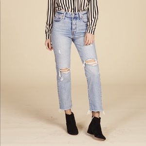 Levi’s wedgie fit jeans